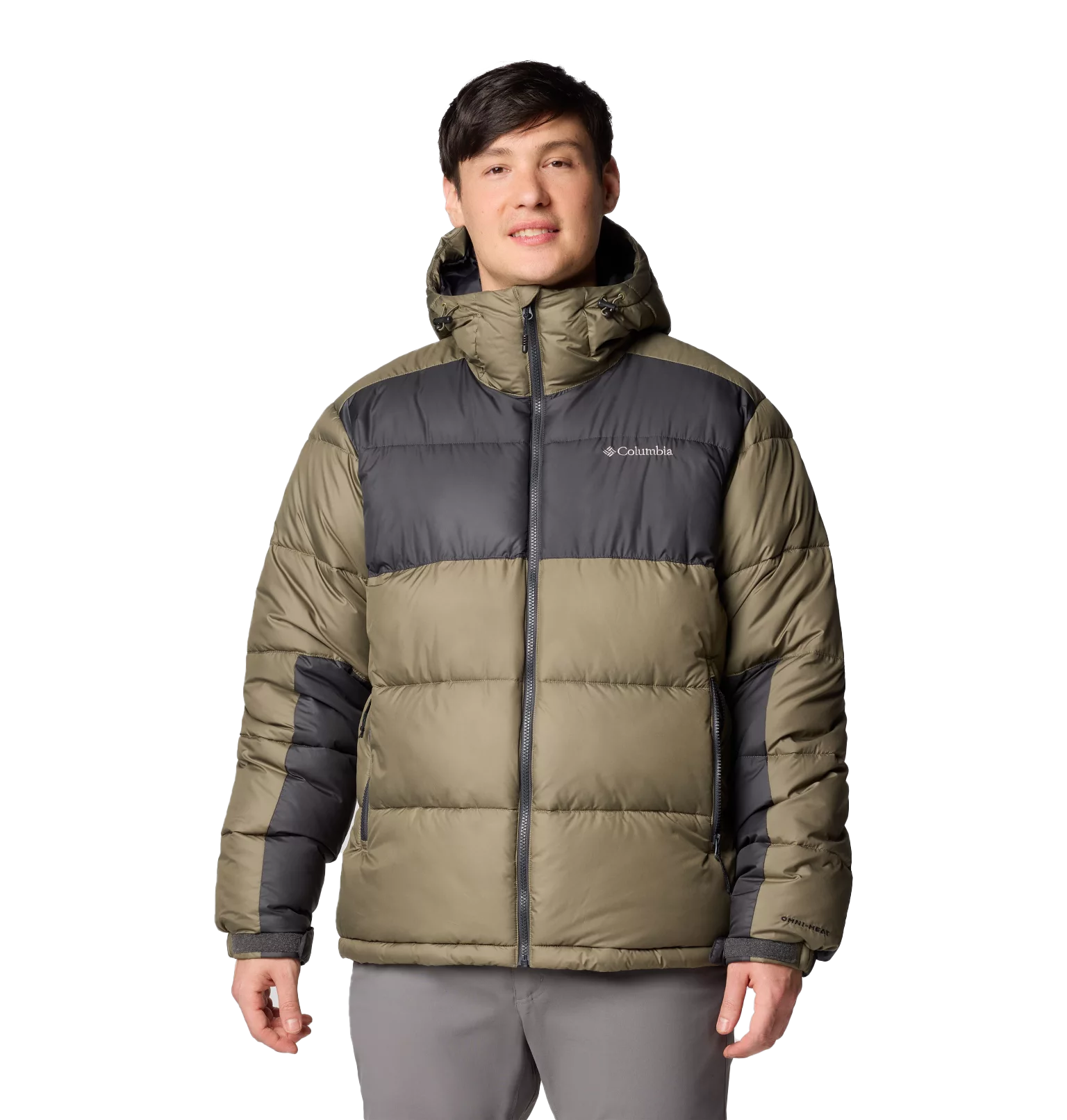 Columbia Men's Pike Lake II Hooded Jacket Stone Green, Shark | Buy